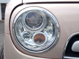 ヘッドライトです。納車前に整備してお渡ししますので、安心してお使いいただけます。