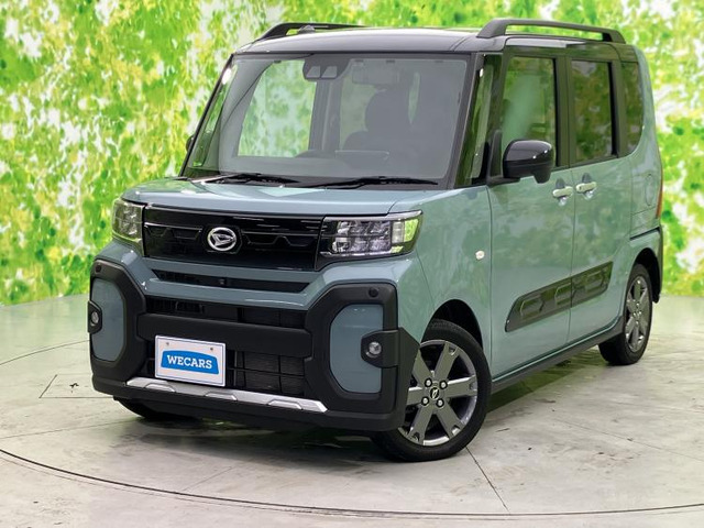 タント ファンクロス ターボ 4WD