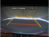 バックカメラ付き☆ 死角の後方もカメラを通してしっかりご確認いただけます。