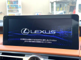 【10.3インチワイドナビ】高級感とインパクトのある大型ワイドナビを装備。各種オーディオ操作はもちろん、横長ワイド画面でのマップ2分割表示など、利便性も高いナビです♪