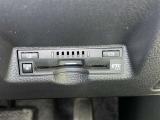 ETC車載器付きです。高速道路の料金所もスムーズに通過できます。