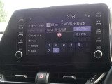 地デジ対応、フルセグデジタルTV放送が視聴できます。