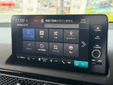 ナビゲーション目的地設定画面で御座います。大きなUIで操作が簡単です!