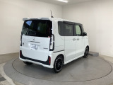N-BOXカスタム ターボ コーディネートスタイル モノトーン 