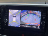 【アラウンドビューモニター】もついています!狭い場所での車庫入れや縦列駐車も安心ですね☆