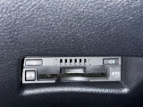 ETC車載器付きです。高速道路の料金所もスムーズに通過できます。