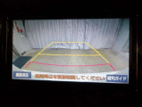 バックモニター付きなので車庫入れもラクラクです♪