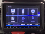 純正メモリーナビとバックカメラ付☆bluetoothオーディオでドライブも好きな音楽を聴いて楽しめます。TV視聴も可能です☆