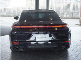 PORSCHE ロゴ(ハイグロスブラック塗装) テールゲートモデルバッジ(ハイグロスブラック塗装)