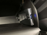 ETC車載器付きです。高速道路の料金所もスムーズに通過できます。