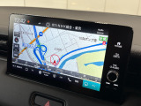 ホンダ純正ナビ付き!独自のインターナビ搭載により、リアルタイムの交通渋滞情報だけでなく、お出掛け先の天気や様々な情報も取得できドライブをよりお愉しみ頂けます!♪
