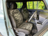 運転席シート廻りは使用感も少なく、良好な状態となっています。丁寧に使われていたことがよくわかりますね。