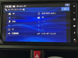 ブルートゥースに接続することにより、スマホに入ったお気に入りの音楽を車内で楽しむことができます♪あると本当に便利な機能になっています!