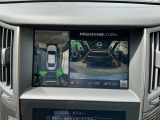 アラウンドビューモニター装備で、バックや縦列駐車の際に上から見た映像があなたをサポート!