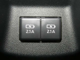 【充電用USB端子】デバイスの充電に便利です。※実際の接続端子は写真で確認or店舗までご気軽にお問合せください♪