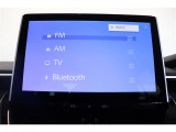 Bluetoothオーディオ対応しています。スマートフォンなどをカーオーディオへ無線で接続し、お気に入りの音楽を再生可能。