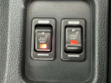シートヒーター付きです。寒い日も快適なドライブが楽しめます♪