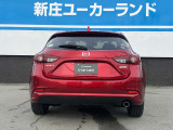 安定感のある後ろ姿。安心感を家族に届けます。Stable rear view. Delivers a sense of security to the family.