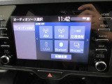 オーディオソース選択画面です。