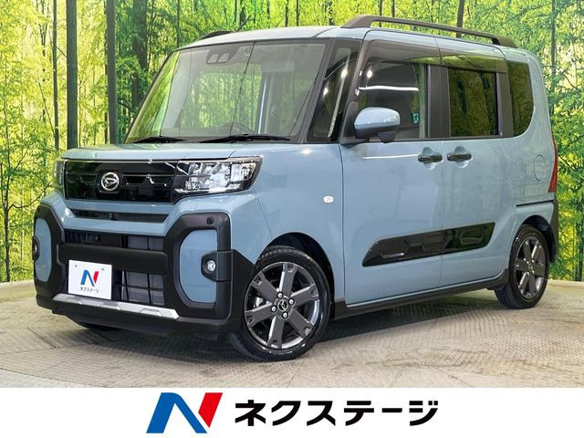 タント ファンクロス ターボ