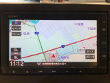 Honda純正ナビゲーション。