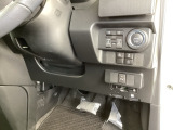 装備が充実しています!