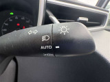 ライトはオートスイッチが付いてトンネルが多いところでもラクチン!