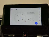 ディスプレイオーディオ搭載 ナビとしての機能はもちろん、お手持ちのスマホと連携しスマホ内の音楽を聴いたり、メッセージの受信等色々な事が出来ます