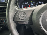 ステアリングスイッチ装備!運転しながら手元でオーディオの操作などができます。