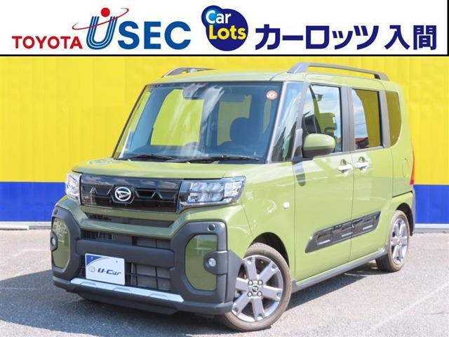 タント ファンクロス ターボ
