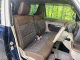 運転席シート廻りは使用感も少なく、良好な状態となっています。丁寧に使われていたことがよくわかりますね。