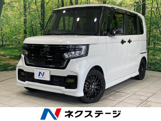 N-BOXカスタム L ターボ スタイルプラス ブラック 