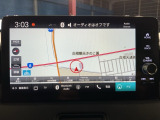 Honda純正ナビゲーション。