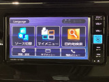 純正メモリーナビとバックカメラ付☆bluetoothオーディオでドライブも好きな音楽を聴いて楽しめます。TV視聴も可能です☆