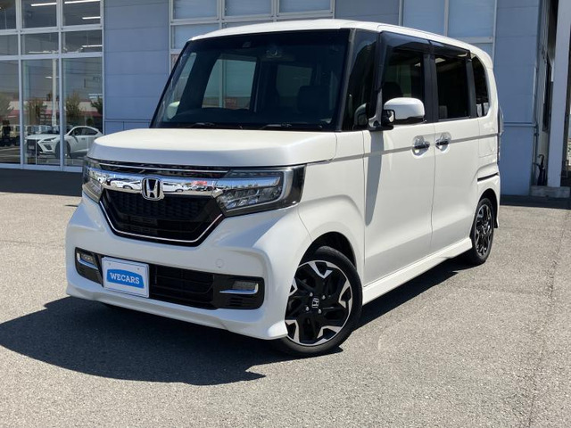 N-BOXカスタム G EX ターボ ホンダセンシング 