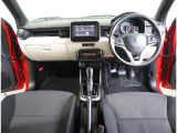 ポップで個性的なインテリアのイグニス。オシャレな内装に運転時の気分も上がります♪