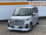 《トヨタ認定中古車ライト》ルーミー カスタムG  ※弊社では、現車確認・納車時にご来店いただける福島県内在住のお客様、および隣接県のお客様への販売に限らせていただいております。
