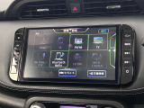 日産オリジナルナビゲーションシステム。TV・CD・DVD再生・Bluetooth接続可能です。