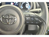 レーダークルーズコントロール付きです。車速に応じて追従支援してくれるので、ロングドライブも快適です。詳細は販売店スタッフまでおたずねください。
