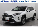 RAV4 ハイブリッドGが入庫しました。
