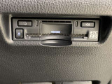 ETC車載器付きです。高速道路の料金所もスムーズに通過できます。