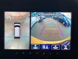 狭い場所での駐車やすれ違いなどでより的確な運転操作に役立つ360&deg;ビューモニターが装備されています。