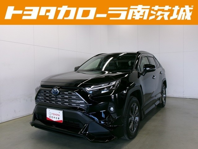 RAV4 2.5 ハイブリッド G E-Four 4WD