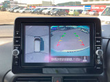 アラウンドビューモニター☆クルマを真上から見下ろしているかのような映像で駐車をサポートします☆