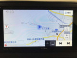 ナビ付きだから知らない土地の運転でも安心です♪