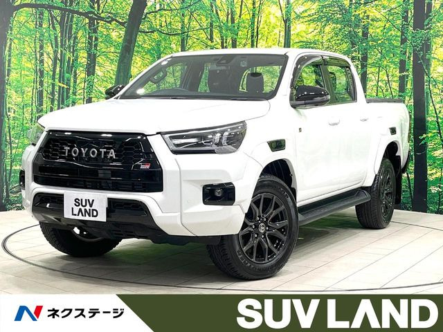 ハイラックス 2.4 Z GRスポーツ ディーゼル 4WD