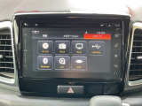 ナビ付きです。CD/DVD再生、FM/AM、フルセグTV、USB・Bluetooth接続にも対応しておりますので、お出かけがさらに楽しくなりますよ♪