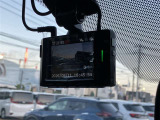 今では必需品となったドライブレコーダーも付いてます★COMTEC TZ-DR210