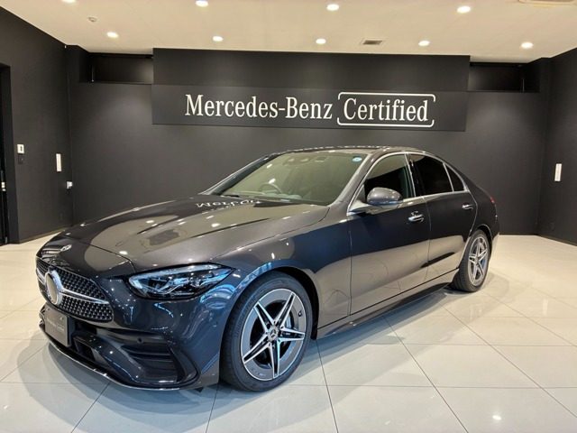 Cクラス C220d アバンギャルド AMGラインパッケージ (ISG搭載モデル) 