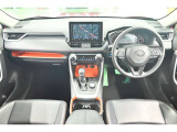 見通しのよいすっきりとした視界で、運転もしやすいです。